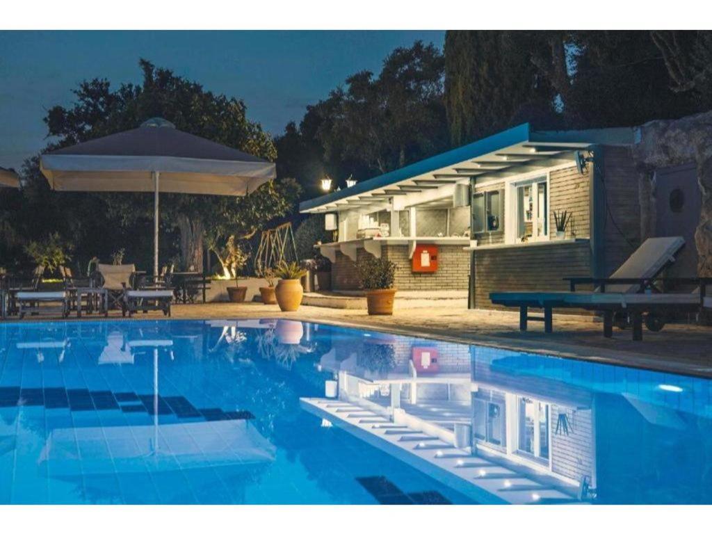 Corfu Club Maisonette 3 Гувия Екстериор снимка