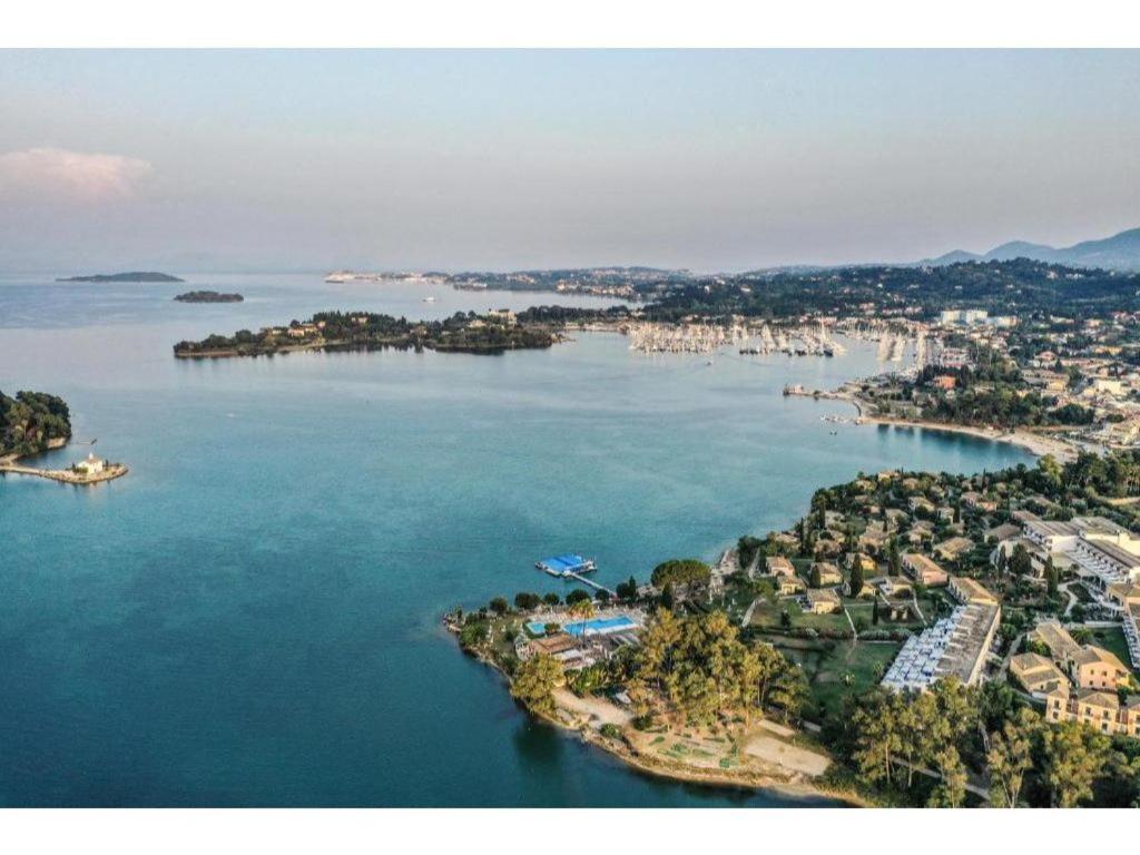 Corfu Club Maisonette 3 Гувия Екстериор снимка