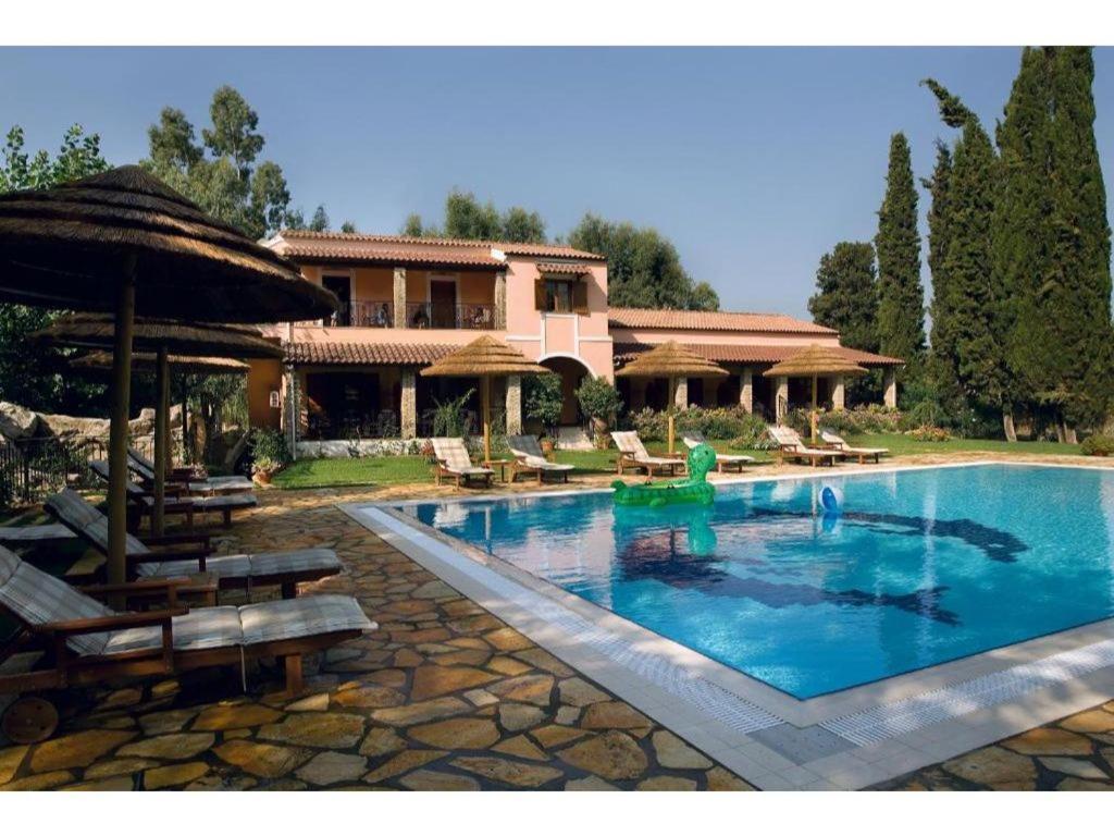 Corfu Club Maisonette 3 Гувия Екстериор снимка