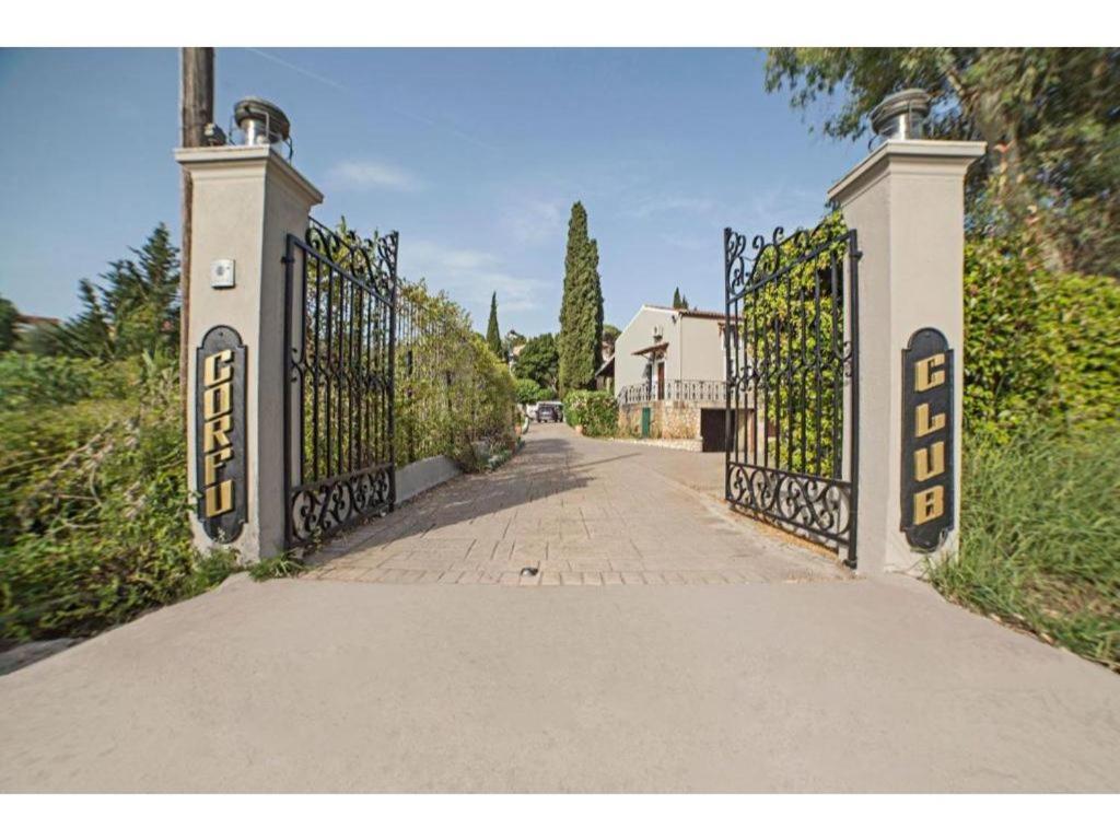 Corfu Club Maisonette 3 Гувия Екстериор снимка