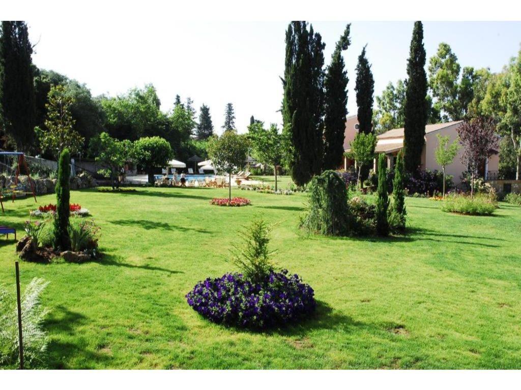 Corfu Club Maisonette 3 Гувия Екстериор снимка