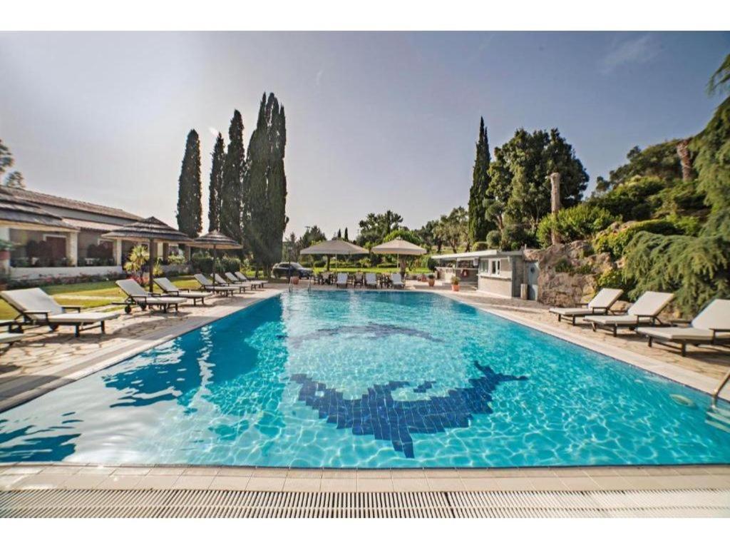 Corfu Club Maisonette 3 Гувия Екстериор снимка